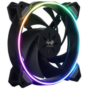 In Win Sirius Loop Black ARGB Fan (ASL120) - 120x120x25mm