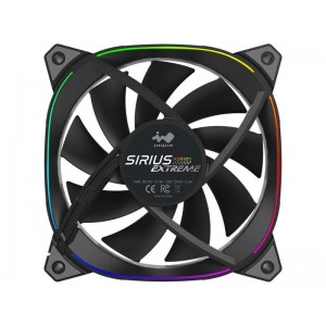 InWin ASE120 120mm Sirius Extreme Black ARGB Case Fan