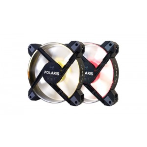 InWin Polaris RGB Aluminium 120mm LED Case Fan - Two Pack