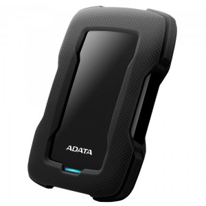 Adata HD330 Series 4TB USB 3.1 External Hard Drive - Black