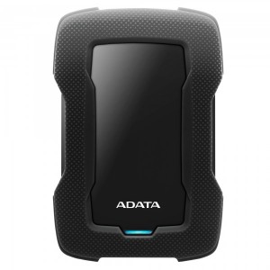 Adata HD330 5TB USB 3.0 External Hard Drive - Black