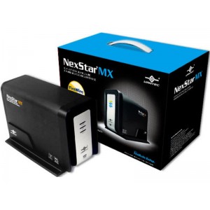 Vantec NexStar MX nst-400mx-UFB2x 3.5" Sata External Enclosure Black &amp; Aluminum