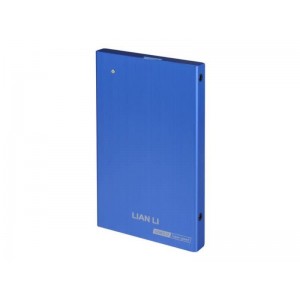 Lian-Li Ex-10Q Blue 2.5" USB 3.0 SATA External Enclosure