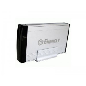 Enermax Laureate External 3.5" Hard Drive Enclosure - Silver