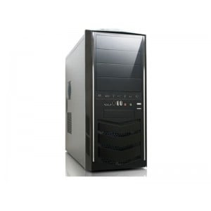 Vantec TSX-300 Black Midi Tower ATX PC Case