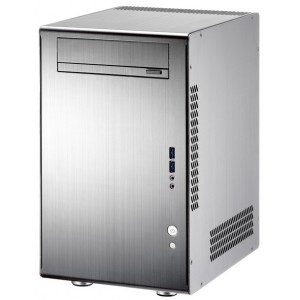 Lian Li PC-Q11 Mini-ITX Chassis - Silver