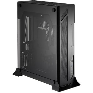 Lian Li PC-O5SX Wall Mountable Open to Air Mini ITX Chassis - Black