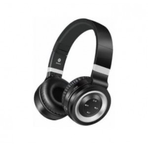 Volkano Lunar 2.0 Series Bluetooth Headphones - Black/Silver