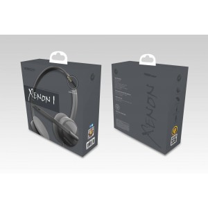 SonicGear Xenon 1 Headset - Grey