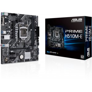 Asus Prime H510M-E Intel H510 LGA 1200 Micro ATX Motherboard