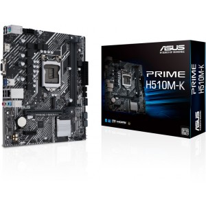 Asus Prime H510M-K Intel H510 LGA 1200 micro ATX Motherboard