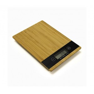Fine Living Bamboo Kitchen Scale
