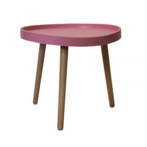 Norway Side Table - Pink