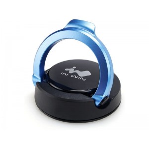 In-Win i-Ear Black and Blue Headphone/Earphone Hanger