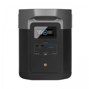 EcoFlow Delta Max 1612Wh Portable Power Station – Black
