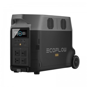 Ecoflow Delta Pro 3600Wh Portable Power Station – Black
