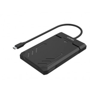 Unitek DiskGuard Raiden 2.5" USB-C to SATA III 2.5” HDD/SSD Hard Disk Enclosure