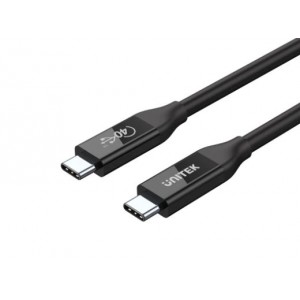 Unitek USB 4 (USB-IF Certified) 100W PD Fast Charging Cable with 8K@60Hz and 40Gbps