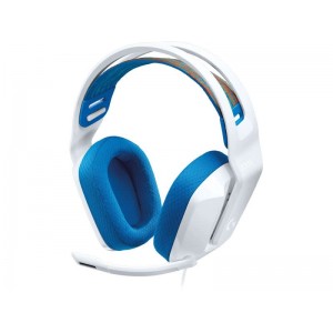 Logitech G335 Lightweight Multi-Platform White Wired Gaming Headset