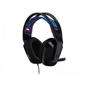 Logitech G335 Multi-Platform Lightweight Black Wired Gaming Headset