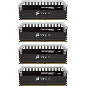 Corsair Dominator Platinum 64GB (16GB x 4 kit) DDR4-3000 CL15 1.35v 288pin Memory