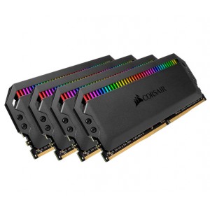 Corsair Dominator Platinum RGB 128GB (32GB x 4 kit) DDR4-3200 CL16 1.35v - 288pin Memory Module