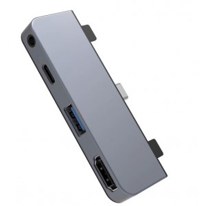Hyper Hyperdrive 4 In 1 USB-C Hub for Apple iPad Pro - Space Gray