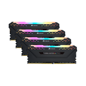 Corsair Vengeance RGB Pro 32GB (4 x 8GB) DDR4-4000MHz CL18 Black
