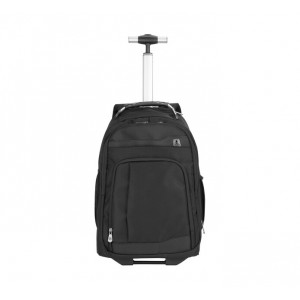 Volkano Lincoln 15.6” Laptop Trolley Backpack - Black