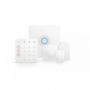 Ring - Security Alarm - 5 Piece Home Security Kit