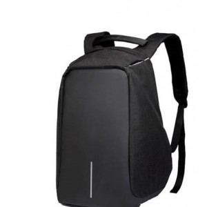 Microworld  15.6" Anti Theft Notebook Backpack - Black