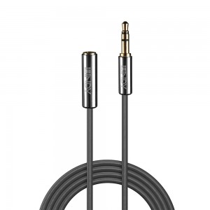 Lindy Cromo Line 1m 3.5mm Extension Audio Cable
