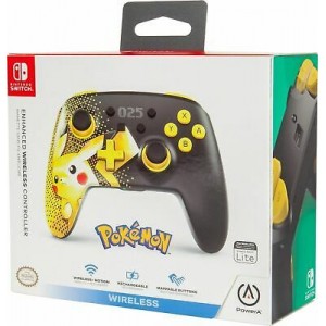 PowerA - Enhanced Wireless Controller for Nintendo Switch - Pikachu 025