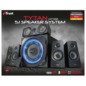 Trust - GXT 658 Tytan 5.1 Speaker System
