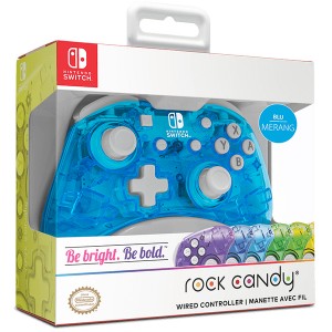 PDP - Rock Candy Mini Wired Controller - Bluemerang (Nintendo Switch)
