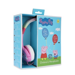 OTL Technologies - Peppa Pig Glitter Rainbow Headphones