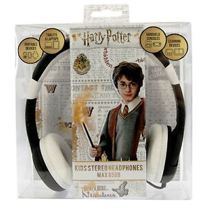 OTL Technologies - Harry Potter Hogwarts Crest Stereo Headphones