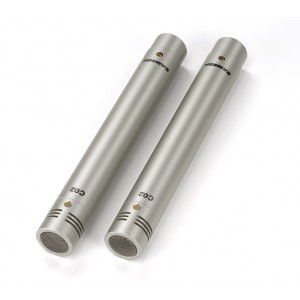 Samson C02 Pencil Condenser Microphones - Pair (2-Pack)