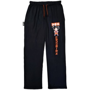 Dragon Ball Z - Lounge Pants - Black - Small