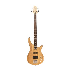 Stagg SBF40 Fusion Electric Bass Guitar Satin-Natural