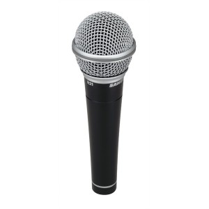 Samson R21S Dynamic Vocal Handheld Microphone with Switch - Black