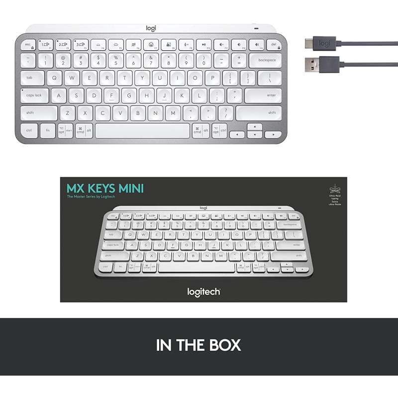 Logi MX keys Mini - GeeWiz