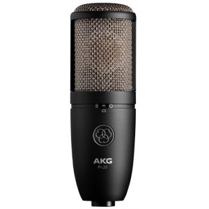AKG P420 High-Performance Dual-Capsule True Condenser Microphone - Black