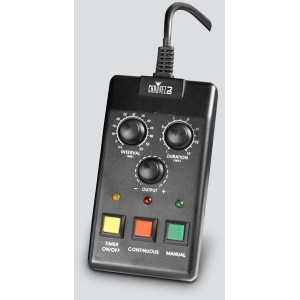 Chauvet DJ FC-T Timer Remote Control for Chauvet Fog Machines - Black