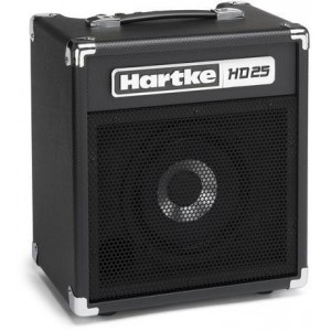 Hartke HD25 25 Watt Bass Amplifier Combo - Black
