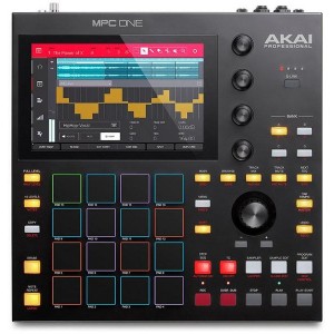 Akai MPC ONE Standalone Music Production Sequencer - Black
