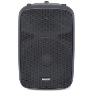 Samson Auro X15D Class D 2-way 1000 watts Active Loud Speaker - Black