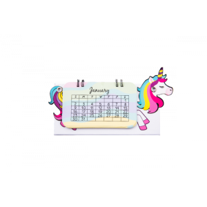 Quest Unicorn Calendar - Multi-Color
