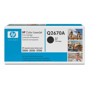 HP Q2670A Colour LaserJet 3500/3700 Black Print Cartridge