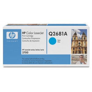 HP Q2681A 311A Colour LaserJet 3700 Cyan Print Cartridge